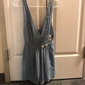 URBAN OUTFITTERS denim romper